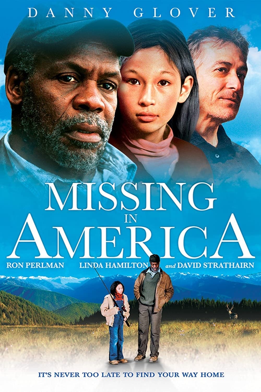 Постер Missing in America